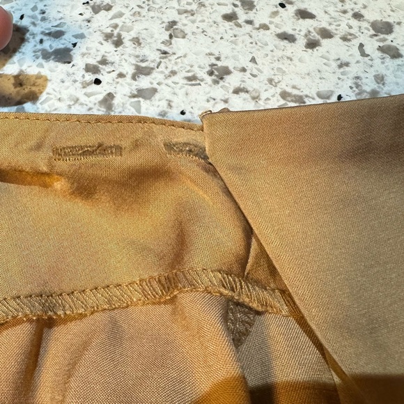 High Waisted Satin Midi Wrap Skirt - Picture 6 of 6